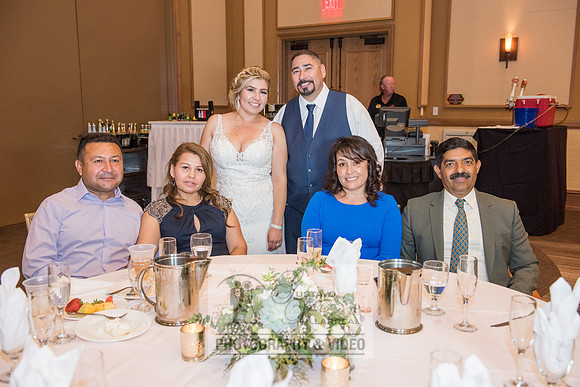 Don and Nancy wedding reception, ceremony,  photographer and vid