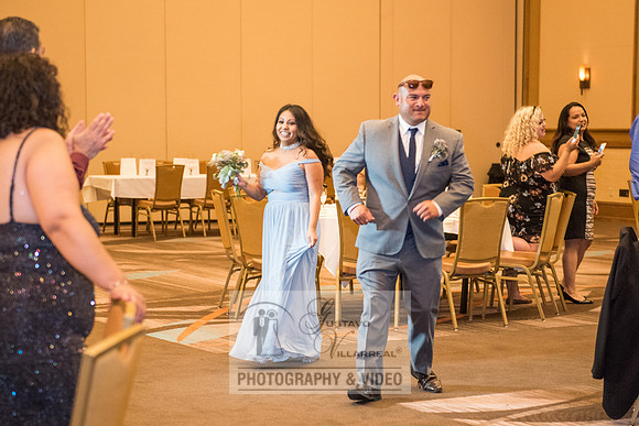 Don and Nancy wedding reception, ceremony,  photographer and vid