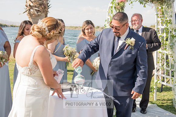 Don and Nancy wedding reception, ceremony,  photographer and vid