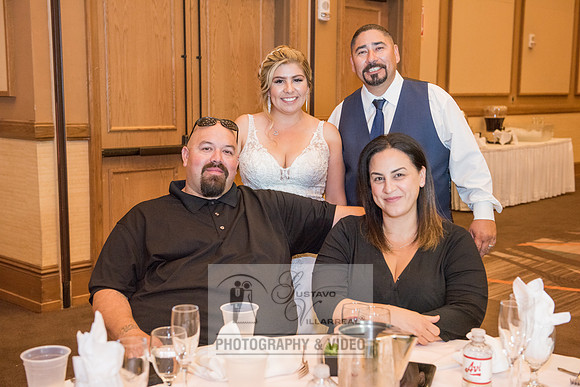 Don and Nancy wedding reception, ceremony,  photographer and vid