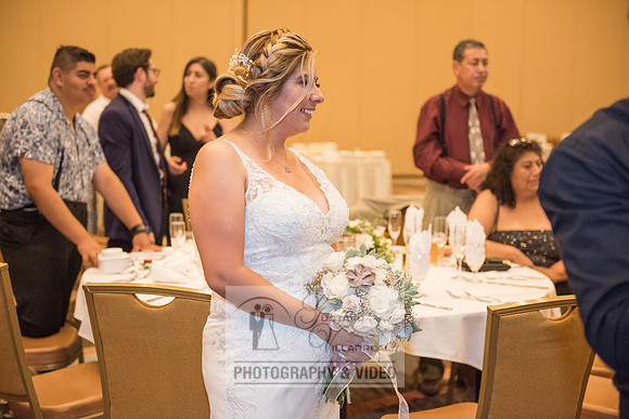 Don and Nancy wedding reception, ceremony,  photographer and vid