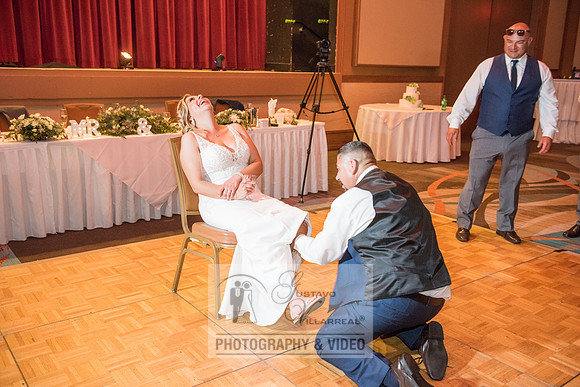 Don and Nancy wedding reception, ceremony,  photographer and vid