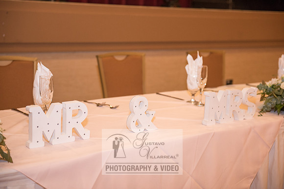 Don and Nancy wedding reception, ceremony,  photographer and vid