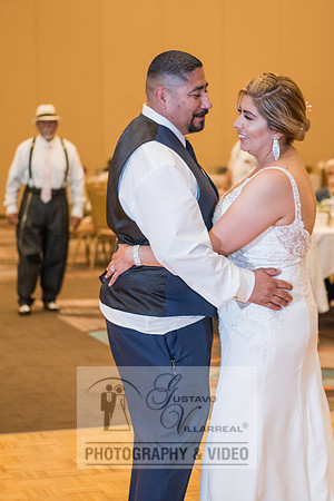 Don and Nancy wedding reception, ceremony,  photographer and vid