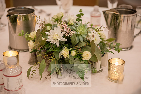 Don and Nancy wedding reception, ceremony,  photographer and vid