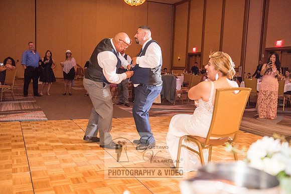 Don and Nancy wedding reception, ceremony,  photographer and vid