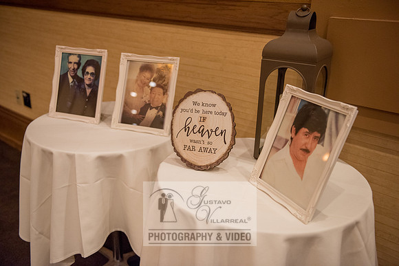 Don and Nancy wedding reception, ceremony,  photographer and vid