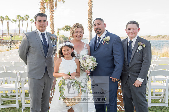 Don and Nancy wedding reception, ceremony,  photographer and vid