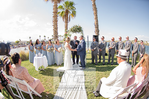 Don and Nancy wedding reception, ceremony,  photographer and vid