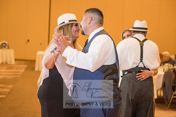 Don and Nancy wedding reception, ceremony,  photographer and vid