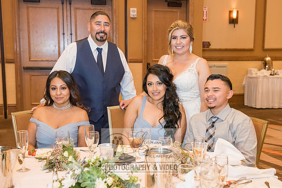 Don and Nancy wedding reception, ceremony,  photographer and vid