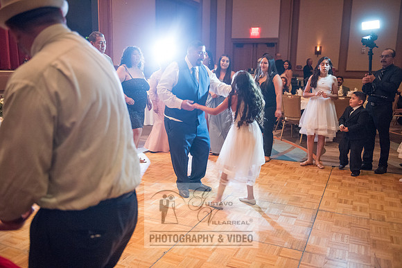 Don and Nancy wedding reception, ceremony,  photographer and vid
