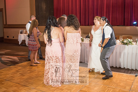 Don and Nancy wedding reception, ceremony,  photographer and vid