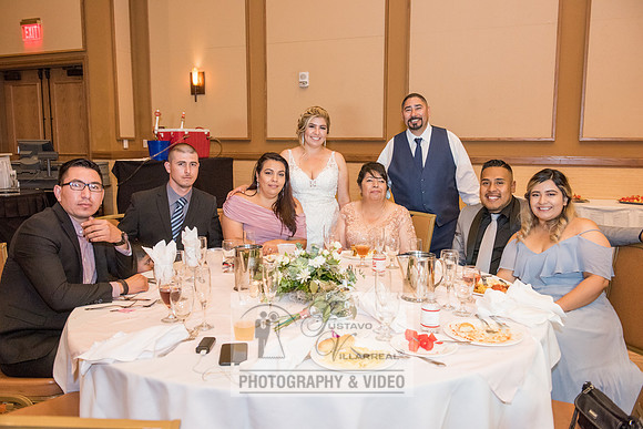 Don and Nancy wedding reception, ceremony,  photographer and vid