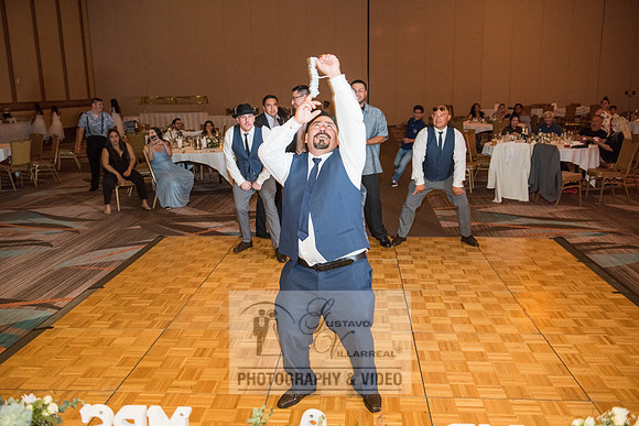 Don and Nancy wedding reception, ceremony,  photographer and vid