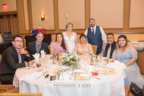 Don and Nancy wedding reception, ceremony,  photographer and vid