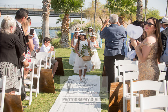 Don and Nancy wedding reception, ceremony,  photographer and vid