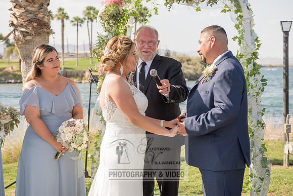 Don and Nancy wedding reception, ceremony,  photographer and vid