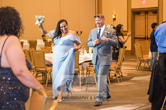 Don and Nancy wedding reception, ceremony,  photographer and vid