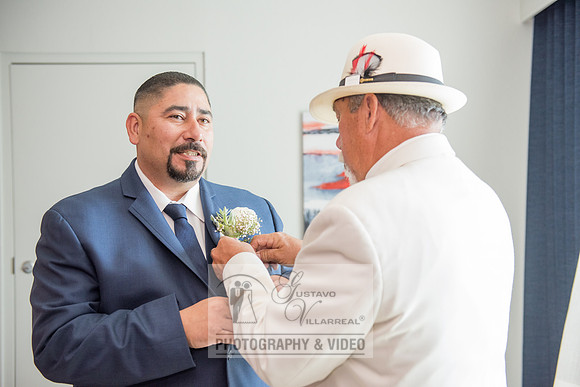 Don and Nancy wedding reception, ceremony,  photographer and vid