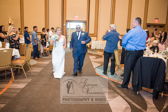 Don and Nancy wedding reception, ceremony,  photographer and vid