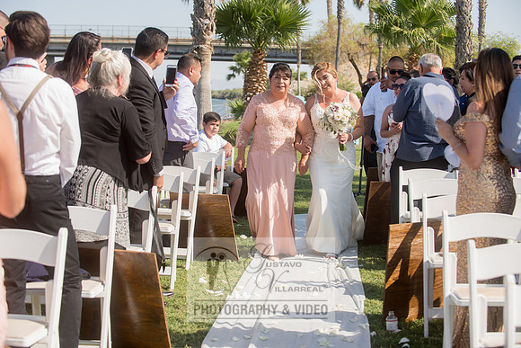 Don and Nancy wedding reception, ceremony,  photographer and vid