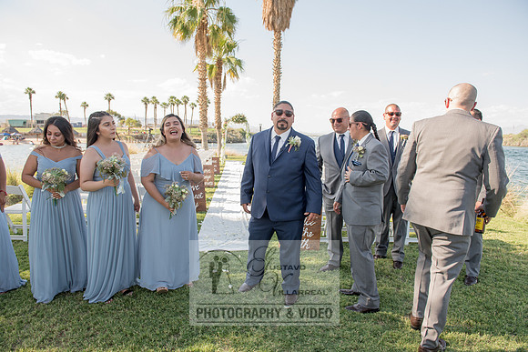 Don and Nancy wedding reception, ceremony,  photographer and vid