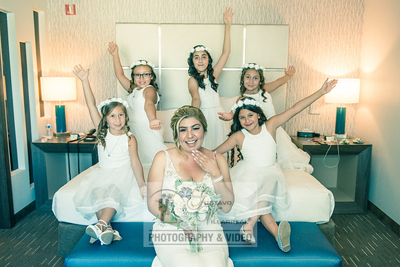 Don and Nancy wedding reception, ceremony,  photographer and vid