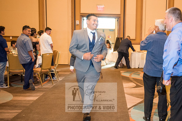 Don and Nancy wedding reception, ceremony,  photographer and vid