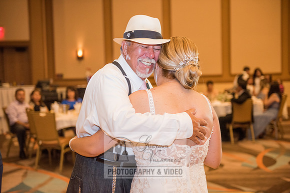 Don and Nancy wedding reception, ceremony,  photographer and vid