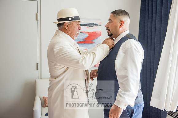 Don and Nancy wedding reception, ceremony,  photographer and vid
