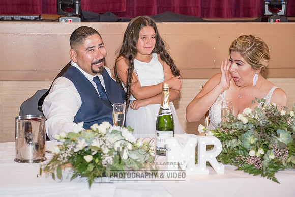 Don and Nancy wedding reception, ceremony,  photographer and vid