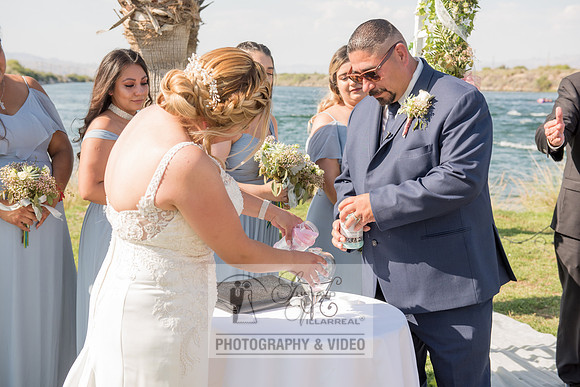 Don and Nancy wedding reception, ceremony,  photographer and vid