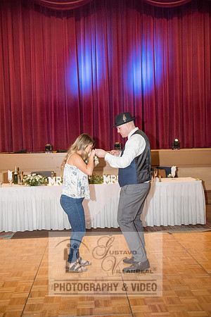 Don and Nancy wedding reception, ceremony,  photographer and vid
