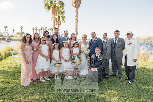 Don and Nancy wedding reception, ceremony,  photographer and vid