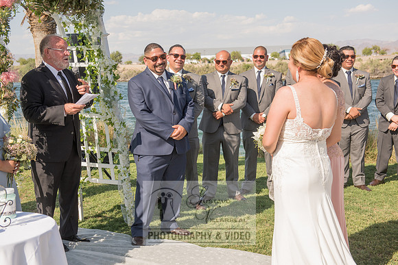 Don and Nancy wedding reception, ceremony,  photographer and vid
