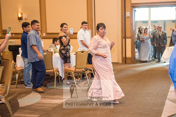 Don and Nancy wedding reception, ceremony,  photographer and vid