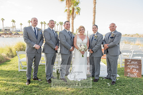 Don and Nancy wedding reception, ceremony,  photographer and vid