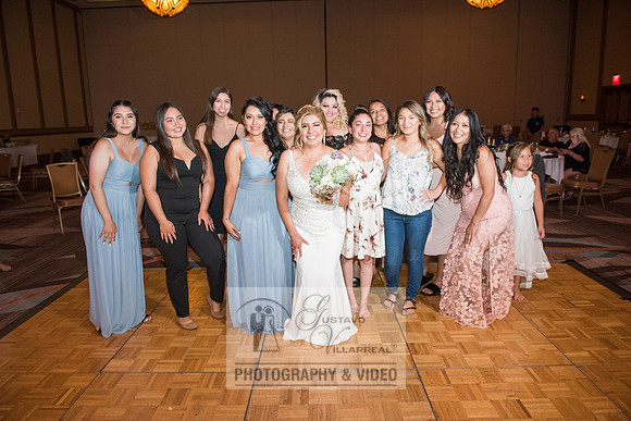 Don and Nancy wedding reception, ceremony,  photographer and vid