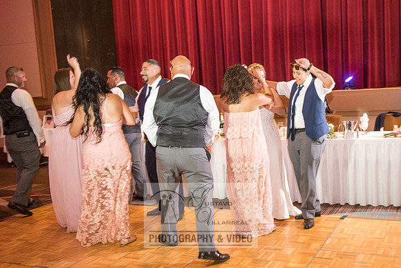 Don and Nancy wedding reception, ceremony,  photographer and vid