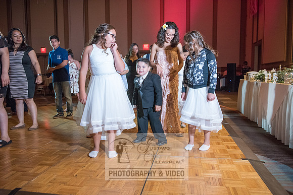 Don and Nancy wedding reception, ceremony,  photographer and vid