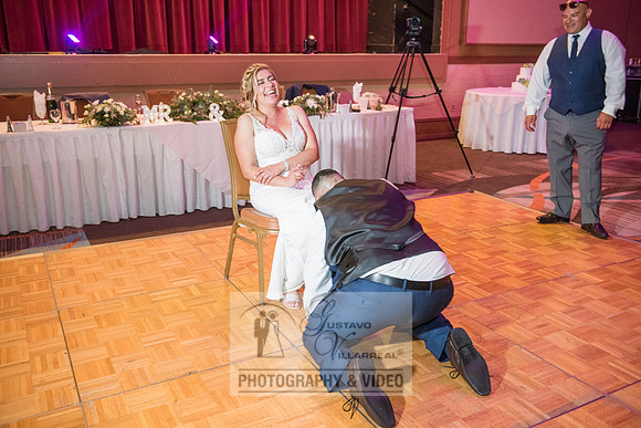 Don and Nancy wedding reception, ceremony,  photographer and vid