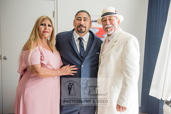Don and Nancy wedding reception, ceremony,  photographer and vid