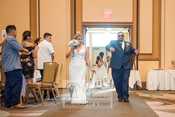 Don and Nancy wedding reception, ceremony,  photographer and vid