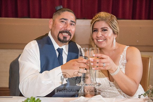 Don and Nancy wedding reception, ceremony,  photographer and vid