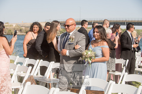 Don and Nancy wedding reception, ceremony,  photographer and vid