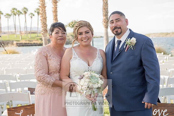 Don and Nancy wedding reception, ceremony,  photographer and vid