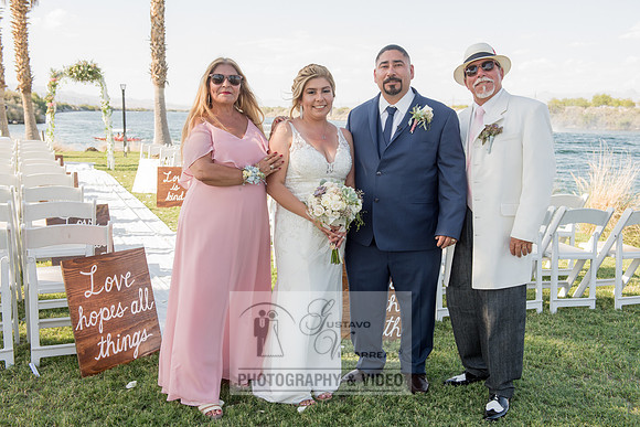 Don and Nancy wedding reception, ceremony,  photographer and vid