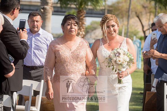 Don and Nancy wedding reception, ceremony,  photographer and vid