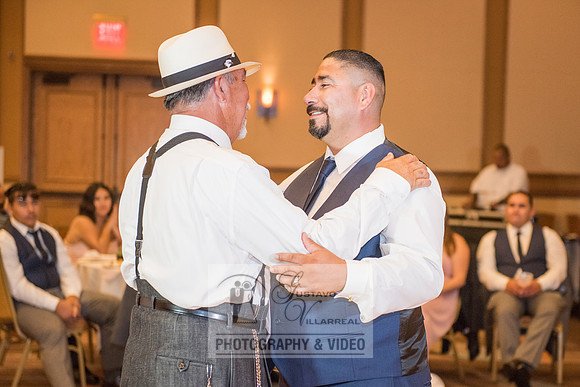 Don and Nancy wedding reception, ceremony,  photographer and vid